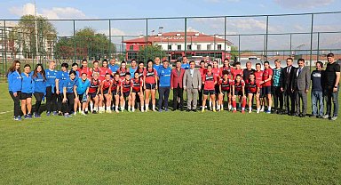 Azerbaycan Milli Takımı Erzincan'da