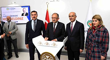 Bakan Özhaseki: "Seçim biter geçim başlar. Şimdi iş başında koşturma vakti"