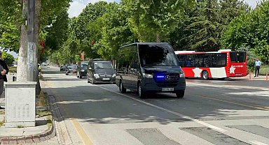 Bakan Uraloğlu'nun konvoyunda tasarruf tedbiri