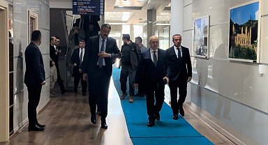 Bakan Yardımcısı Sezai Uçarmak Yüksekova'da