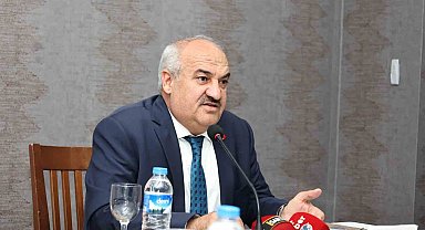 Başkan Akpunar, Aziziye Belediyesi'nin borçlarını açıkladı