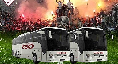 Başkan Alan, Elazığspor maçı için 2 otobüs tahsis etti