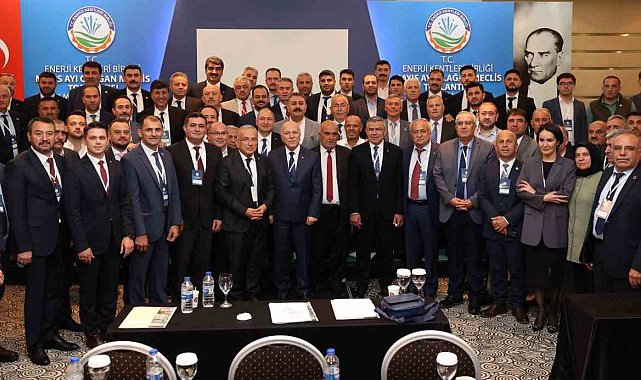 Başkan Sekmen Enerji Kentleri Birliği Başkanlığı'na seçildi