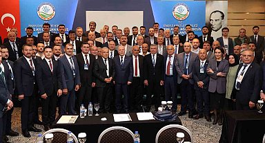 Başkan Sekmen Enerji Kentleri Birliği Başkanlığı'na seçildi