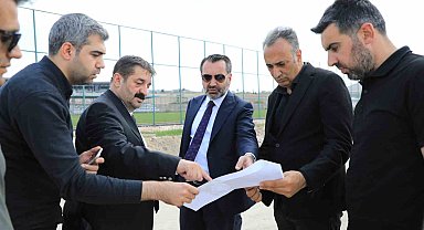 Başkan Şerifoğulları, "Aziz şehrimize yakışır kalıcı eserler bırakmak için çalışmalarımıza devam ediyoruz"