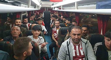 Başkan Şerifoğulları taraftarı yalnız bırakmadı, İstanbul'a 20 araç kaldırdı