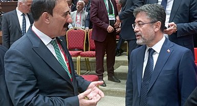 Başkan Süer, Bakan Yumaklı ile görüştü