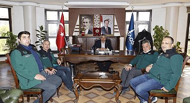 Başkan Taşkın'dan Patnos'a yatırım hamlesi