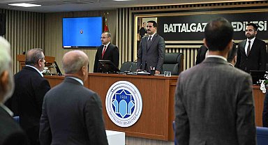 Battalgazi Belediyesi Mayıs Ayı Olağan toplantısını tamamladı