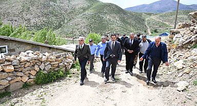 Battalgazi'de yol çalışmaları sürüyor