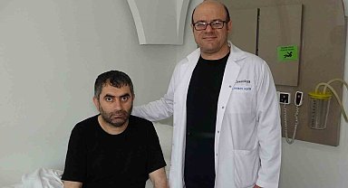 Bel fıtığı nedeniyle yürüyemeyen hasta ameliyat sonrası sağlığına kavuştu