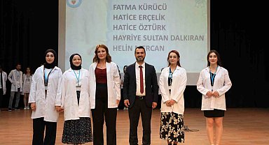 BEÜ'DE beslenme ve diyetetik önlük giyme töreni gerçekleştirildi