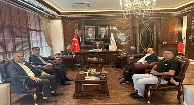 BİNDAĞ’dan Arıkan ve Boğatekin’e Ziyaret