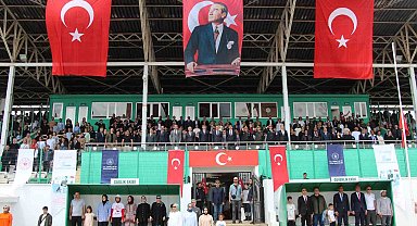 Bingöl'de 19 Mayıs coşkuyla kutlandı