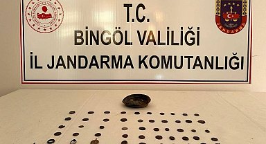Bingöl'de 63 adet obje ele geçirildi: 2 gözaltı