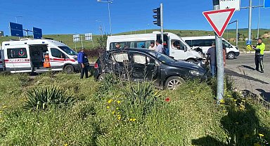 Bingöl'de Kaza: 9 yaralı