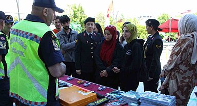Bingöl'de Trafik Haftası etkinliği