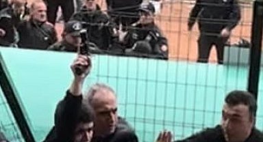 Bingöl'deki maçta yaşanan gerginlikle ilgili adli ve idari işlem başlatıldı