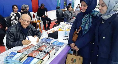 Bingöl'ün yeni kitabı çıktı