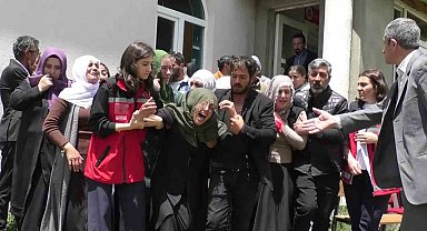 Bir annenin yürek yakan feryatları