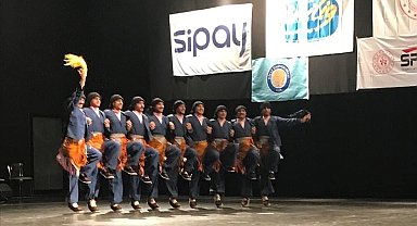 Bitlis Eren Üniversitesi folklor ekibi birinci oldu