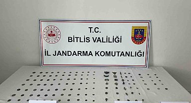 Bitlis'te 131 parça tarihi eser ele geçirildi