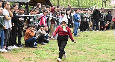 Bitlis'te 'Geleneksel Sokak Oyunları Şenliği' düzenlendi