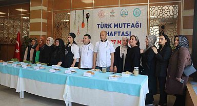 Bitlis'te 'Türk Mutfağı Haftası' etkinlikleri
