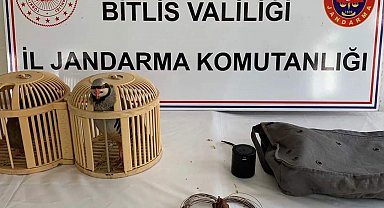 Bitlis'te keklik avlayan 2 kişiye 26 bin 635 lira para cezası uygulanacak