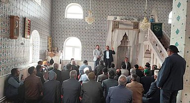 Bulanık'ta hacı adaylarına seminer verildi