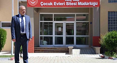 Büyüdüğü çocuk yuvasının müdürü oldu, göremediği baba sevgisini çocuklara veriyor