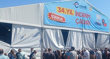 Büyükşehir Esenlik Markerler esnafı mağdur etti