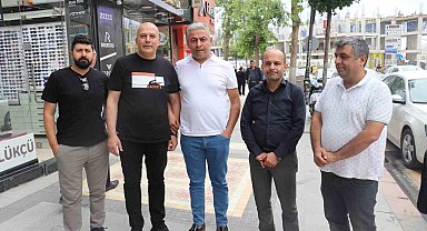 Cadde esnafından Başkan Er'e tepki