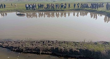 Çaldıran'da gölete düşen çocuk boğuldu