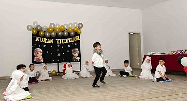 Çatak'ta 4-6 yaş Kur'an kursu yılsonu etkinliği