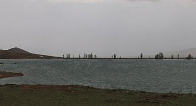 Çayırlı Göleti yağışların ardından doldu