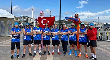 Çılgın Dadaşlar Bakü'de koştu