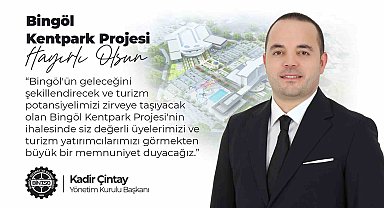 Çintay'dan iş insanlarına yatırım çağrısı