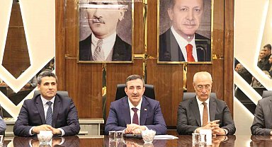 Cumhurbaşkanı Yardımcısı Cevdet Yılmaz Bingöl'de