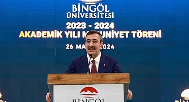 Cumhurbaşkanı Yardımcısı Yılmaz: 