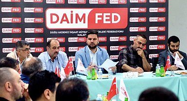 DAİMFED Malatya Şube Başkanlığına Kadircan Esen getirildi