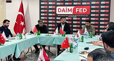 DAİMFED Şube Başkanı Esen'den rezerv alanı açıklaması