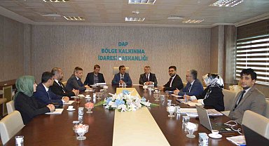 DAP ve SERKA işbirliği için Erzurum'da toplandı