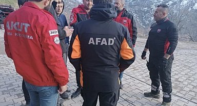 Dere kenarında ceketi ve takma dişleri bulunan yaşlı adamdan hala haber yok