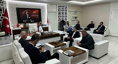 Doğanşehir'in imar planı görüşüldü