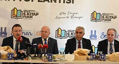 Doğu Anadolu Erzurum 6. Kitap Fuarı başlıyor