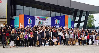 Doğu Anadolu Erzurum 6. Kitap Fuarı yoğun ilgi gördü