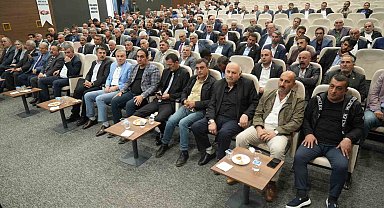 Doğu Anadolu Muhtarlar Federasyonu 5. Olağan Genel Kurulu Muş'ta yapıldı