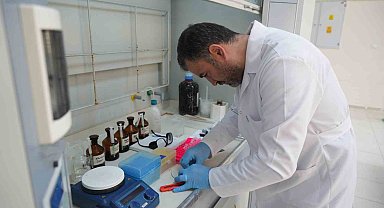 Dolu ile birlikte yağan cismin gizemi çözüldü