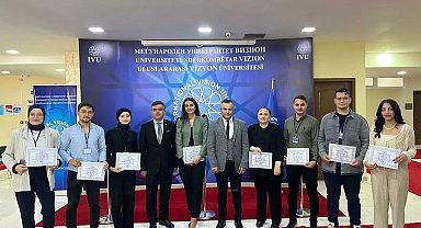 EBYÜ, Kuzey Makedonya'da düzenlenen Erasmus Karma Yoğun Programı'na katıldı